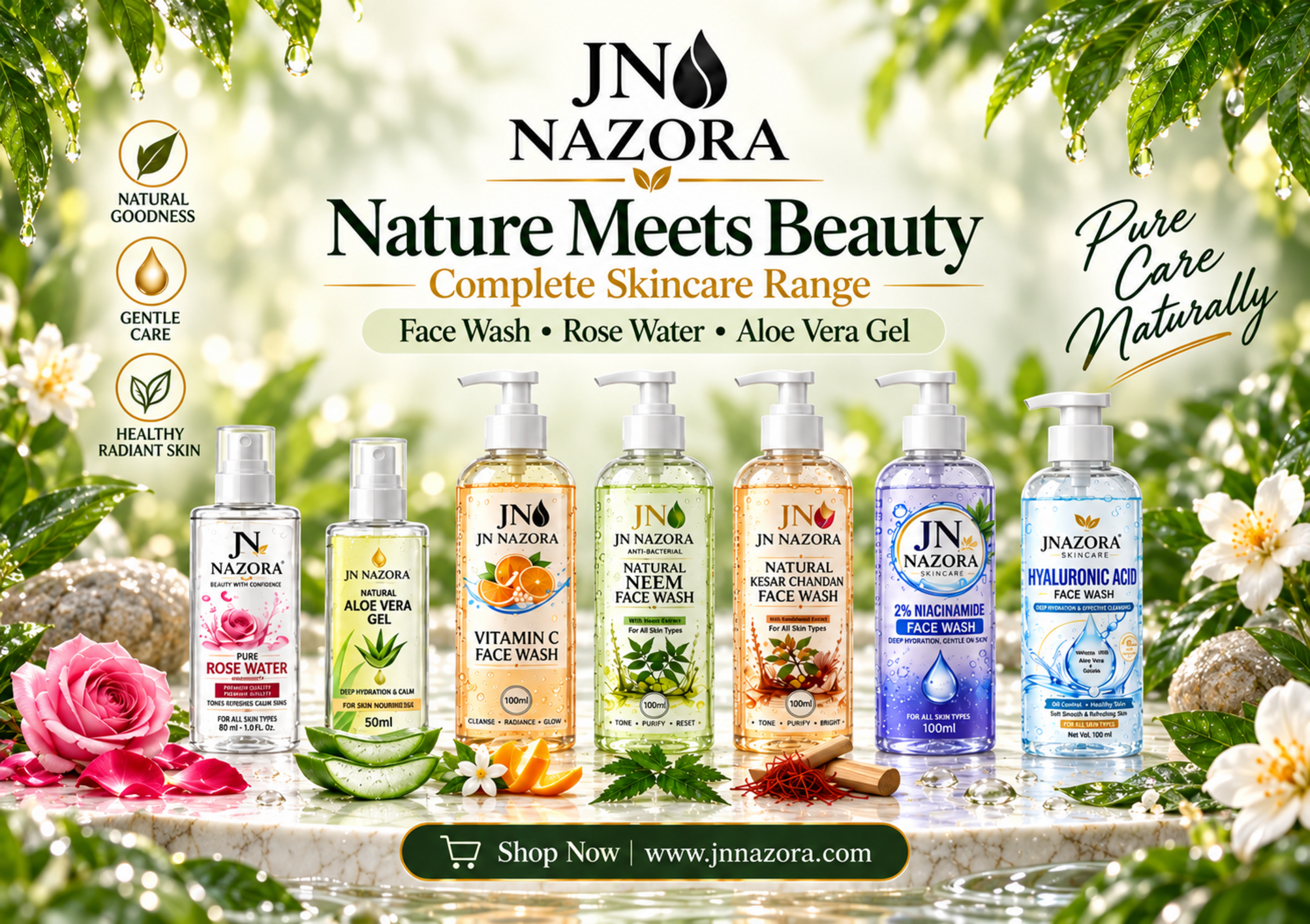 JN Nazora product collection