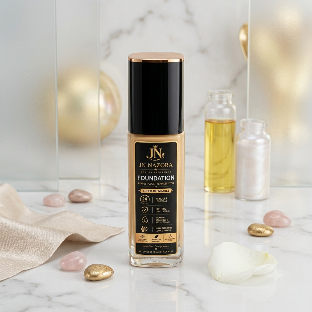 JN Nazora Beauty Blended Foundation  
