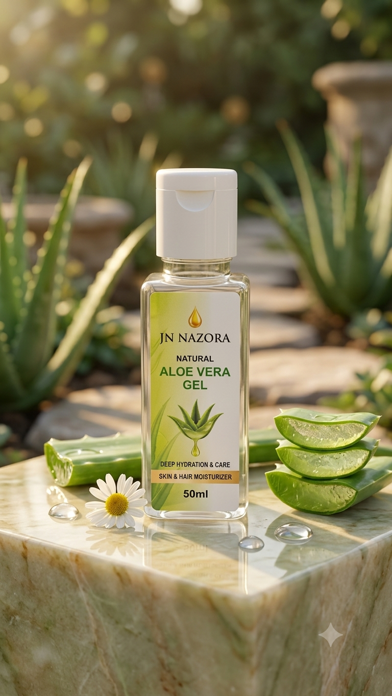 JN NAZORA NATURAL ALOEVERA GEL