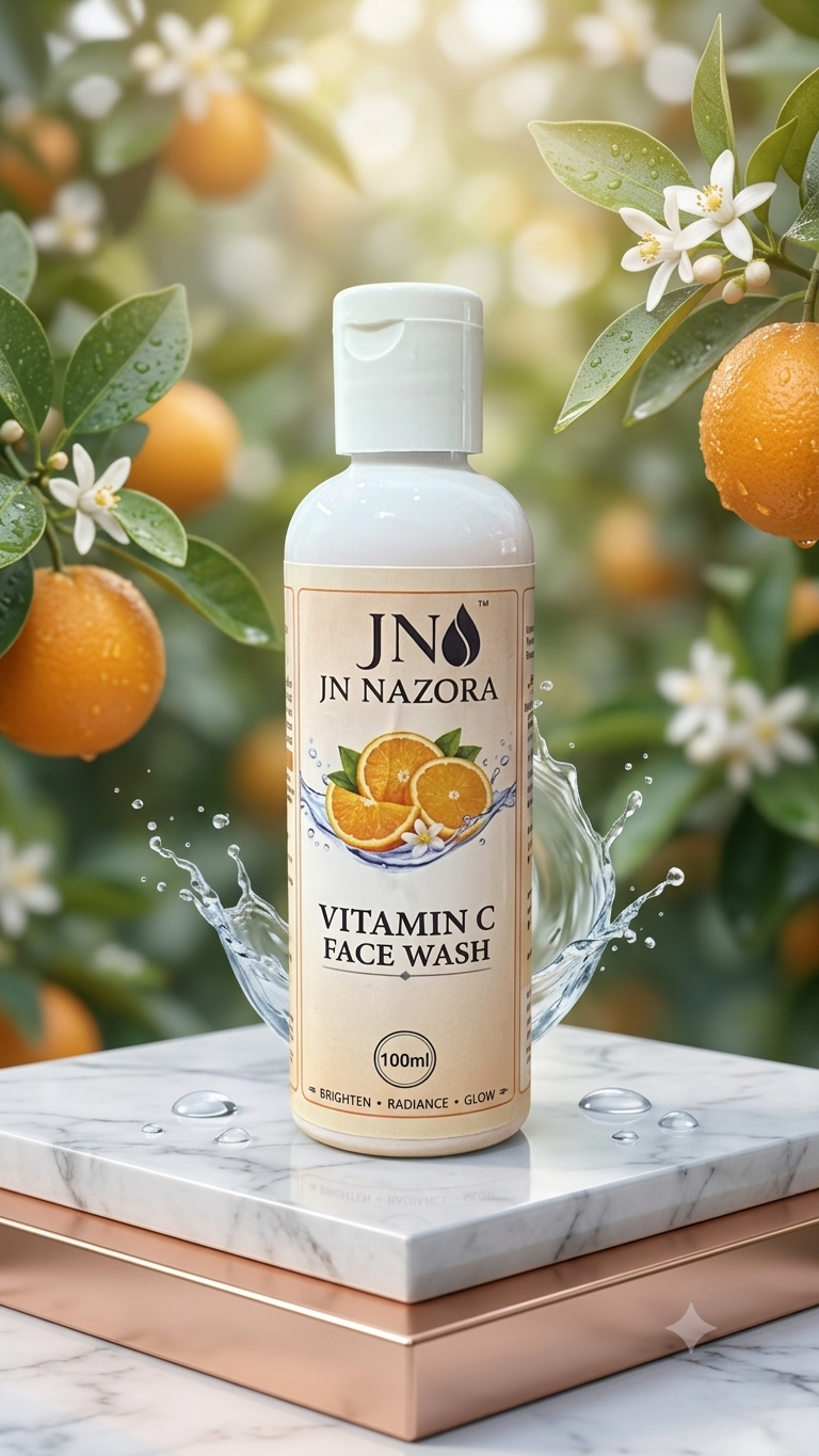 JN NAZORA Vitamin C Face Wash