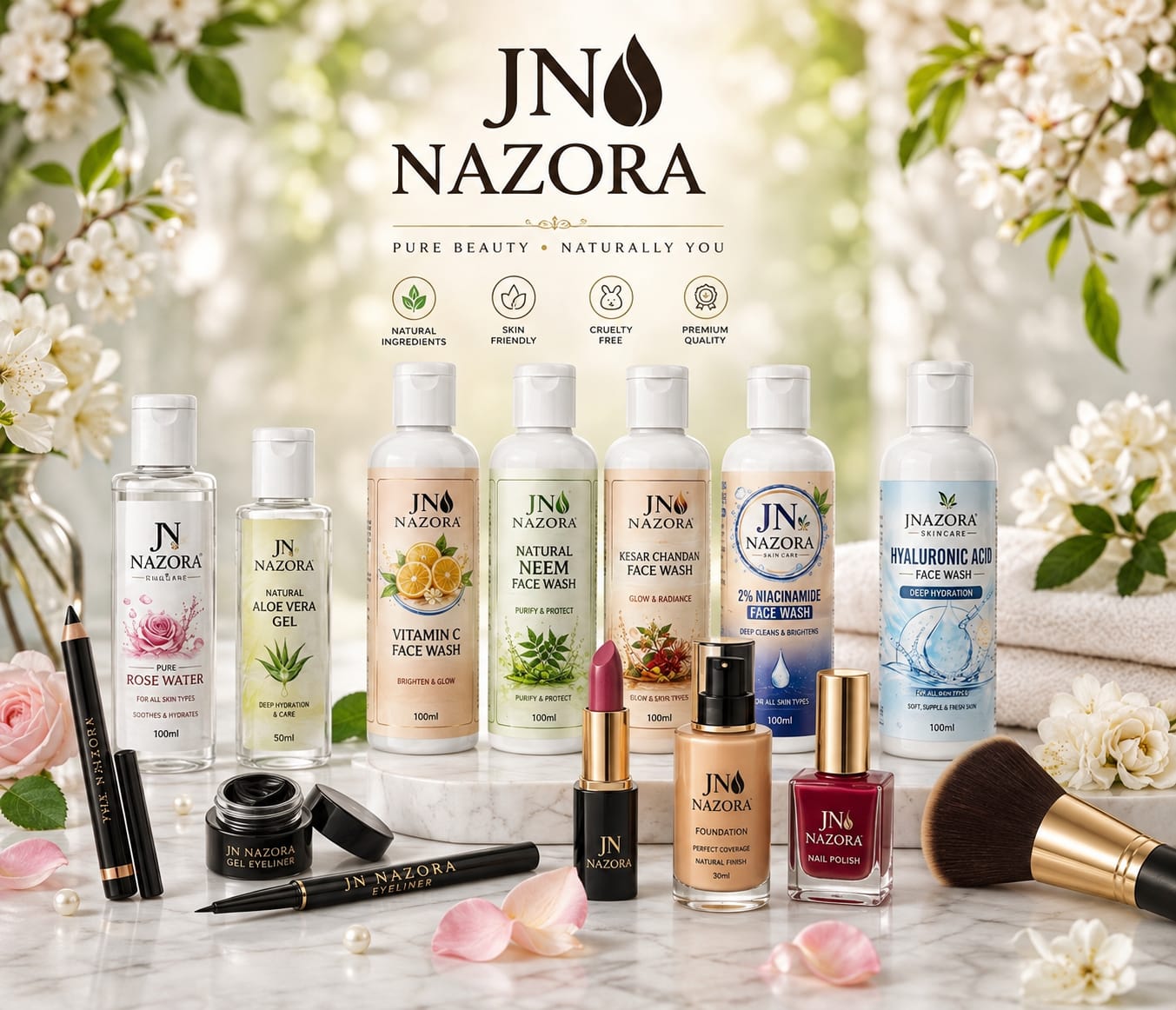 JN Nazora product collection
